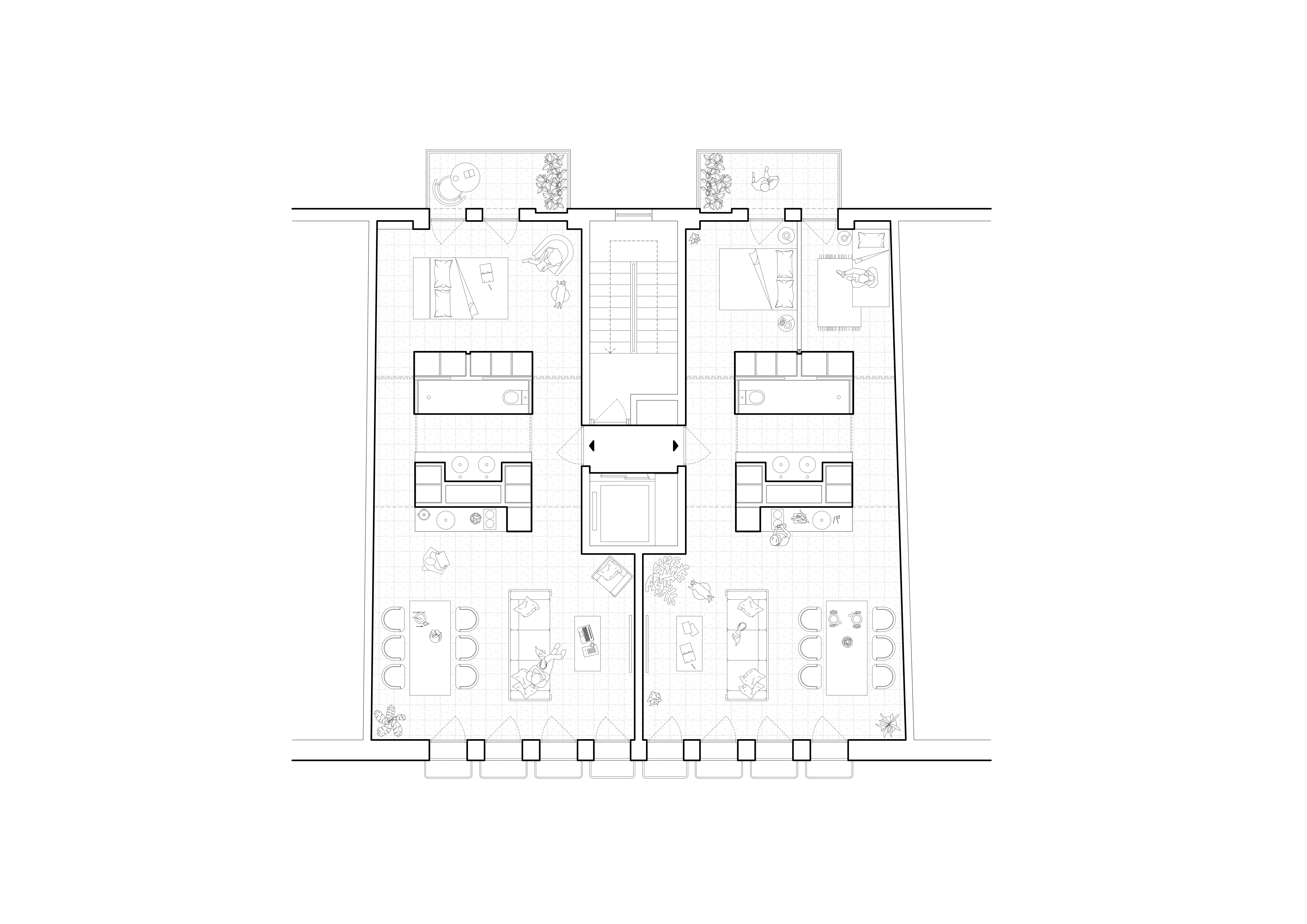 CRU innovative housing project in Barcelona. La Rocio, a new residential building with a lot of elegance and character.