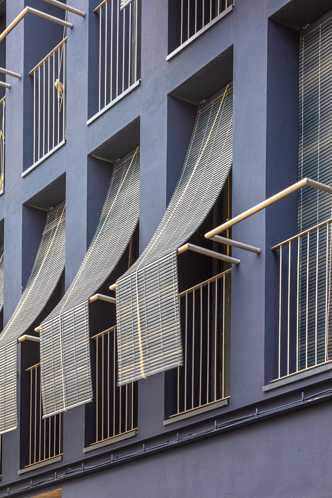 CRU innovative housing project in Barcelona. La Rocio, a new residential building with a lot of elegance and character.